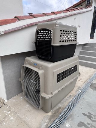 2 Transportín para perros grande Y mediano