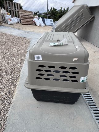 2 Transportín para perros grande Y mediano