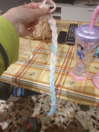 Lote Vaso Blancanieves, Fofucha y Espejo
