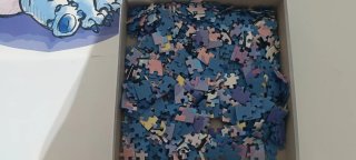Puzzle Ravensburger Stitch 500 piezas