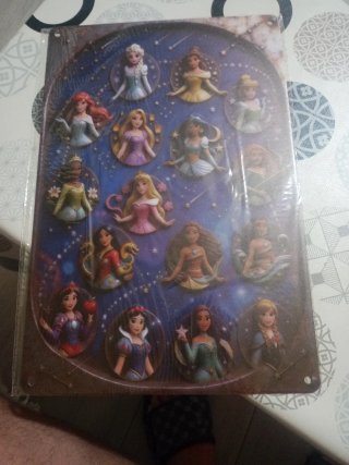 Carteles Metálicos Disney 30x20 cm