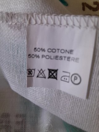Tessuto tende stile marinaro con pesci e stelle