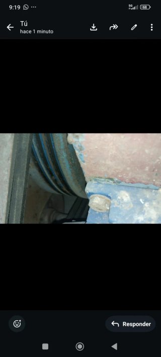 Cortadora trifásica por volante de inercia