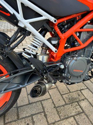 KTM Duke 390 Arancio 2019