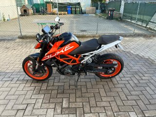 KTM Duke 390 Arancio 2019