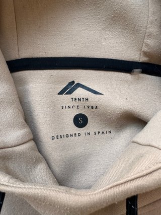 Sudadera Tenth Beige Decimas