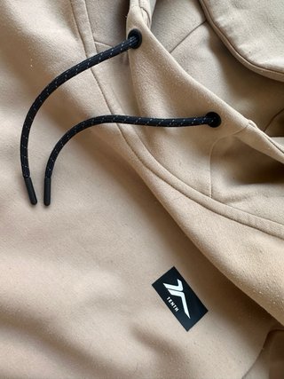 Sudadera Tenth Beige Decimas