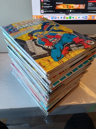 CAPITAN AMERICA 1-76 COMPLETA VOL. 1 FORUM NUEVOS