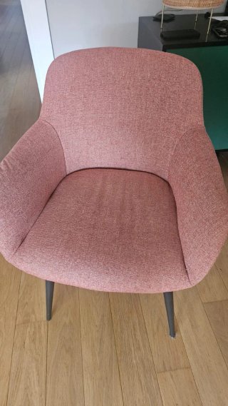 Sillón/Butaca pequeña Pilma granate