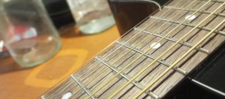 Guitarra Acústica Negra Cort