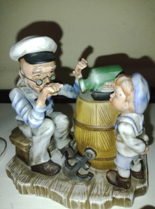 Statue in ceramica