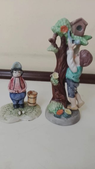 Statue in ceramica
