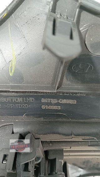 MOLDURA Hyundai i20 (BC3)(08.2020->)