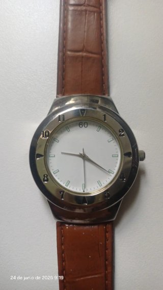Reloj de pulsera hombre