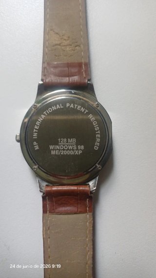 Reloj de pulsera hombre