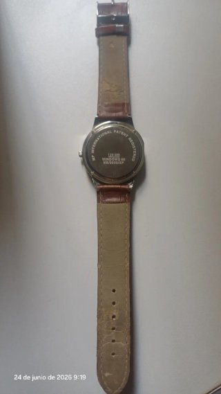 Reloj de pulsera hombre