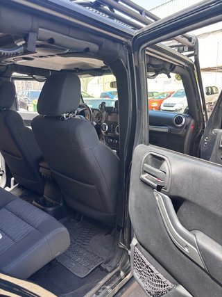Jeep Wrangler rubicon