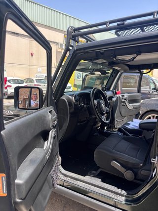 Jeep Wrangler rubicon
