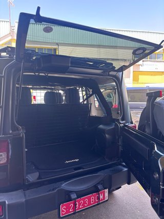Jeep Wrangler rubicon