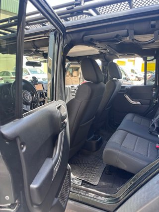 Jeep Wrangler rubicon
