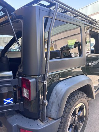 Jeep Wrangler rubicon