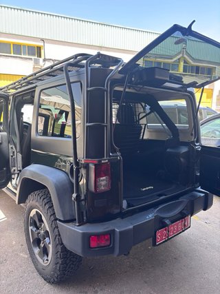 Jeep Wrangler rubicon