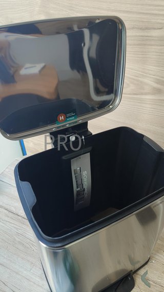 Papelera de Cocina, Cubo de Pedal de 20 L