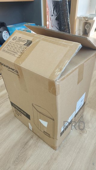 Papelera de Cocina, Cubo de Pedal de 20 L