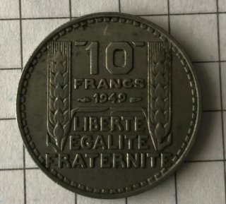 Lote 5 monedas.