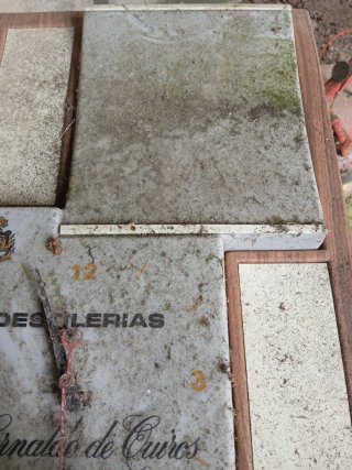 Reloj Aplique Destilerias