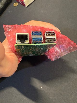 Raspberry Pi 5 RAM 8gb