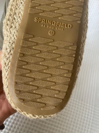 Zapatillas Springfield Verde Oliva