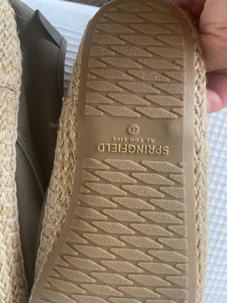 Zapatillas Springfield Verde Oliva