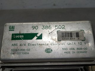 CENTRALITA AIRBAG OPEL TIGRA 90386502 3206105802