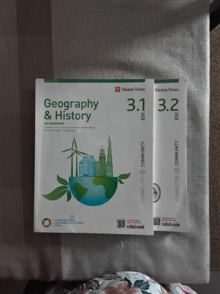 Geography & History, 3 ESO, Connected Community