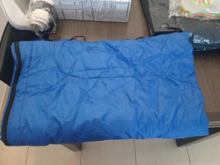 Saco de dormir azul
