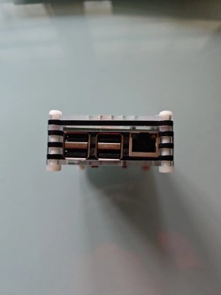 Raspberry Pi 3B con ventilador