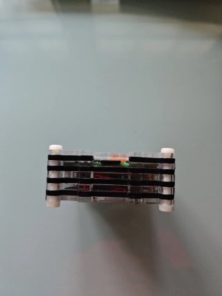 Raspberry Pi 3B con ventilador
