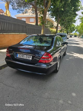 Mercedes-Benz Clase E 2006