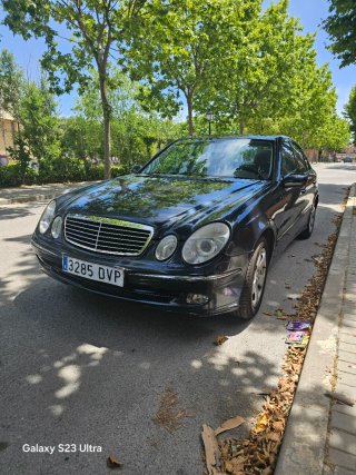 Mercedes-Benz Clase E 2006