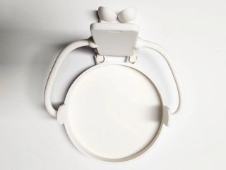 Suporte Papel Higiénico Criativo