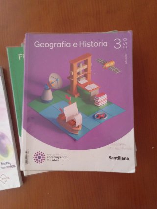 Pack libros 3 ESO