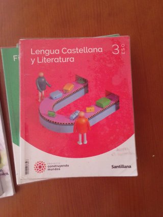 Pack libros 3 ESO