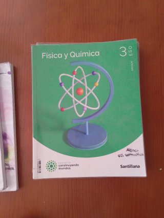 Pack libros 3 ESO
