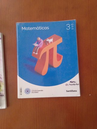 Pack libros 3 ESO