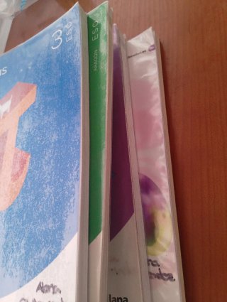 Pack libros 3 ESO