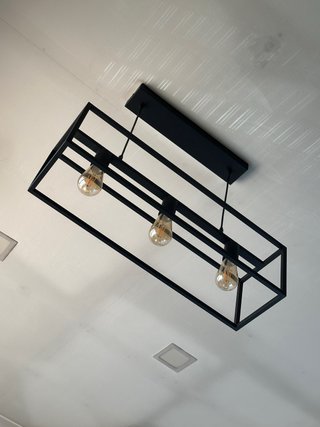 Lámpara Techo Estilo Industrial Retro