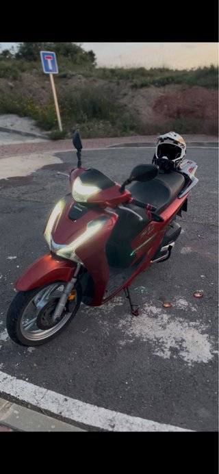 Honda SH125i 2017 ABS Roja