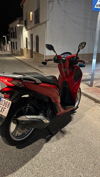Honda SH125i 2017 ABS Roja