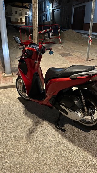 Honda SH125i 2017 ABS Roja